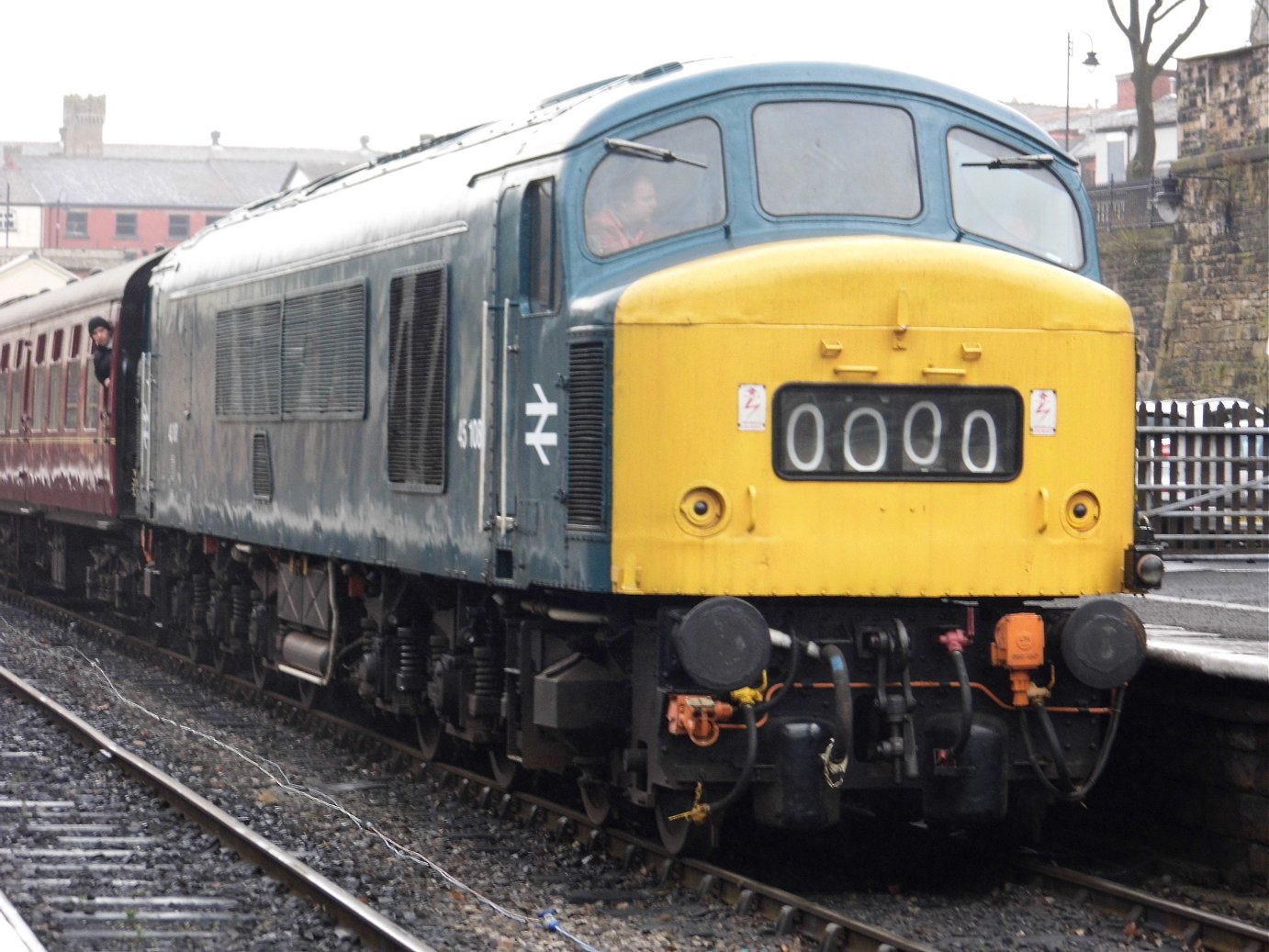 4468 Mallard, Sat 28/12/2013. 