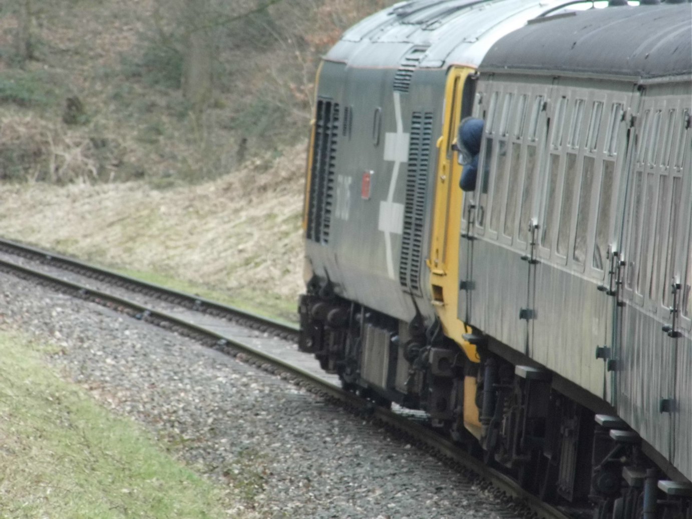 60009 Union of South Africa, Sat 28/12/2013. 