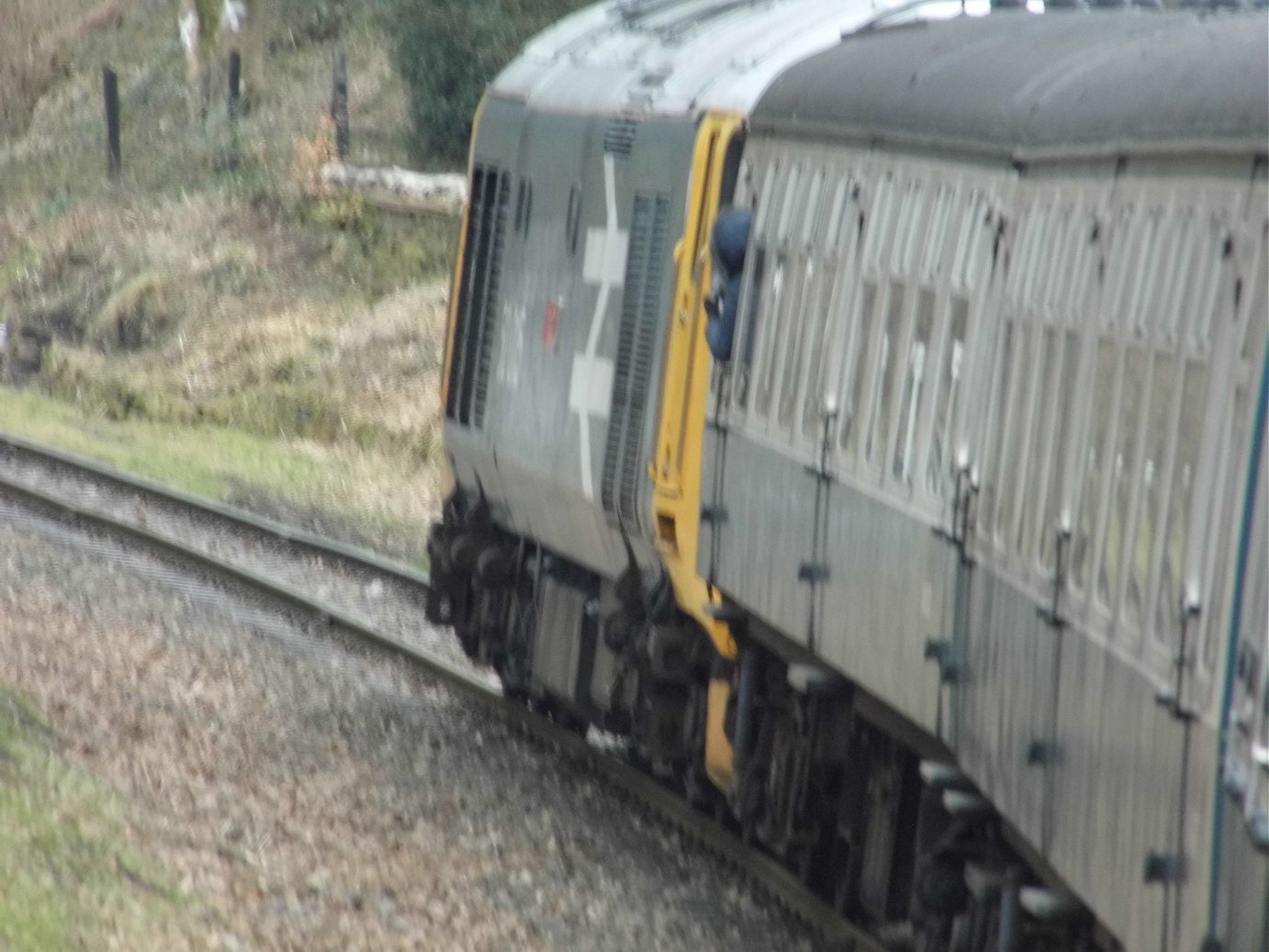 Nameplates for A4 60011 Empire of India and A2 60500 Edward Thompson, Sat 28/12/2013. 