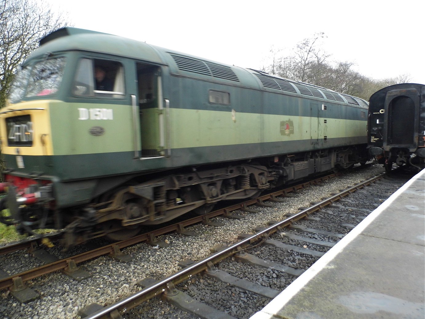 First run 15th July 2014 at Castleford. 