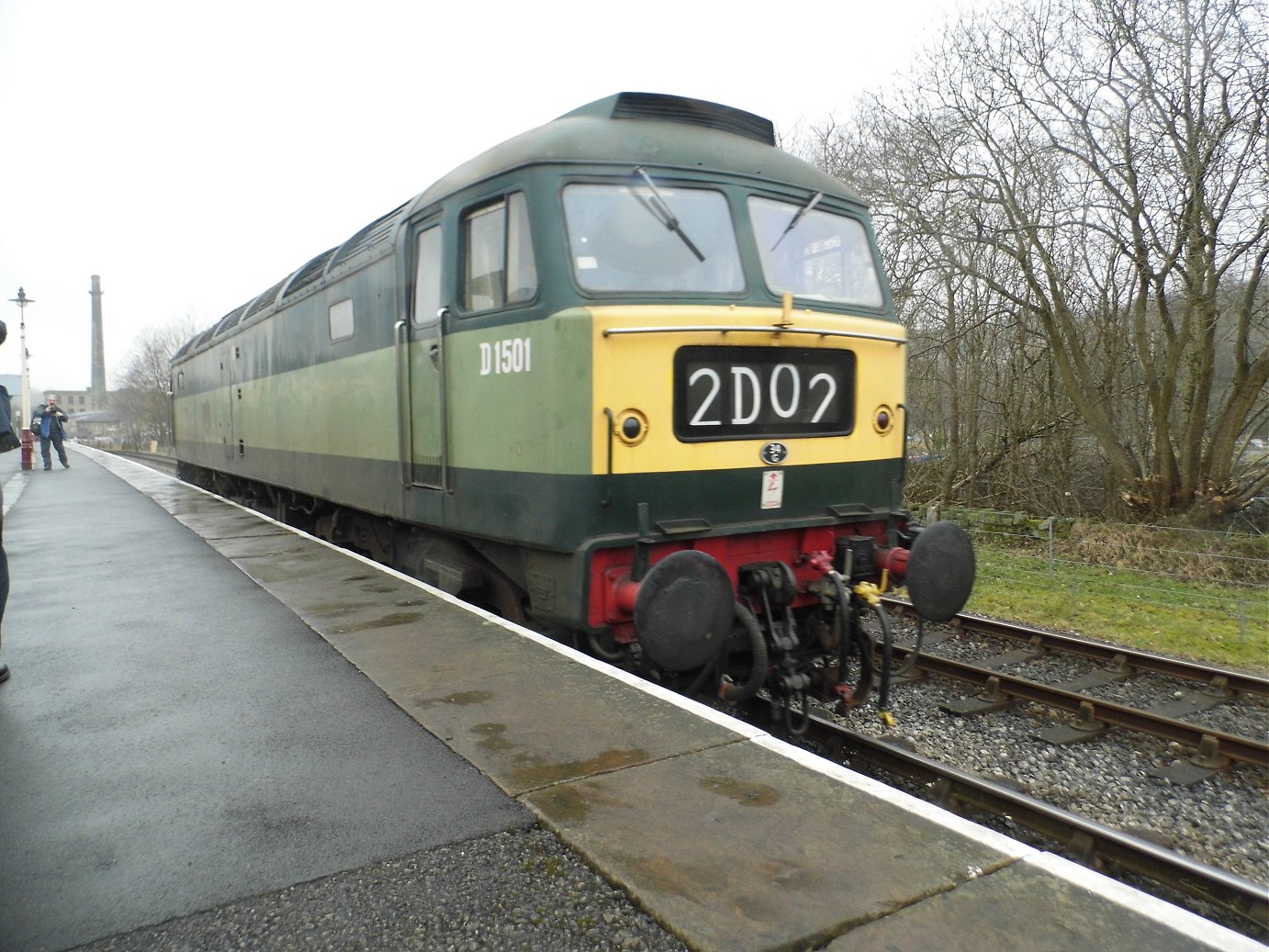 SSE run 30th July 2014 at Castleford. 