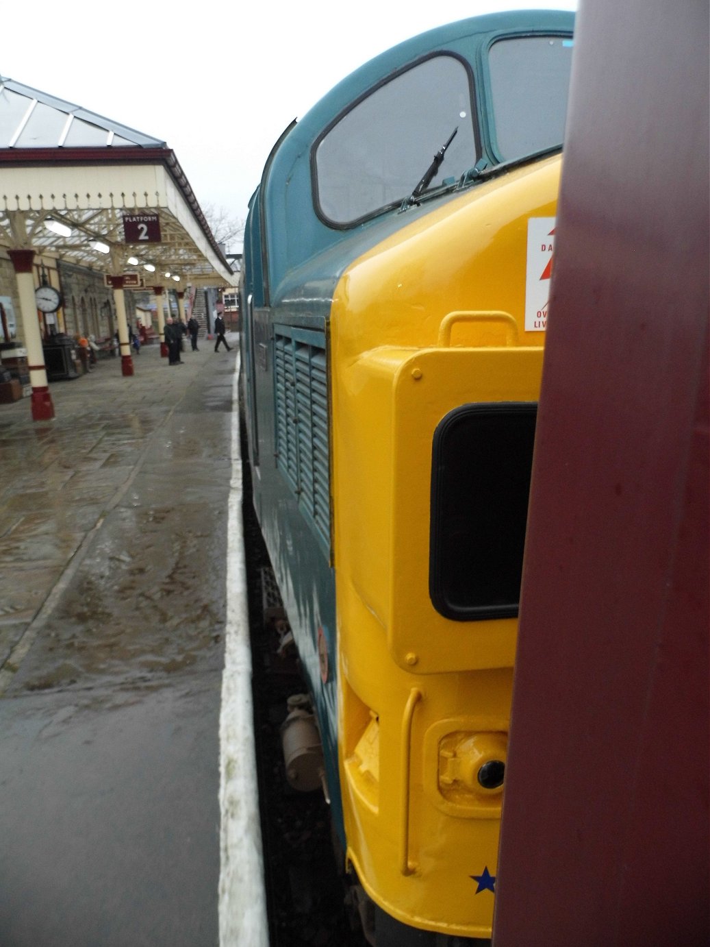 55002 King's Own Yorkshire Light Regiment, Sat 28/12/2013.. 