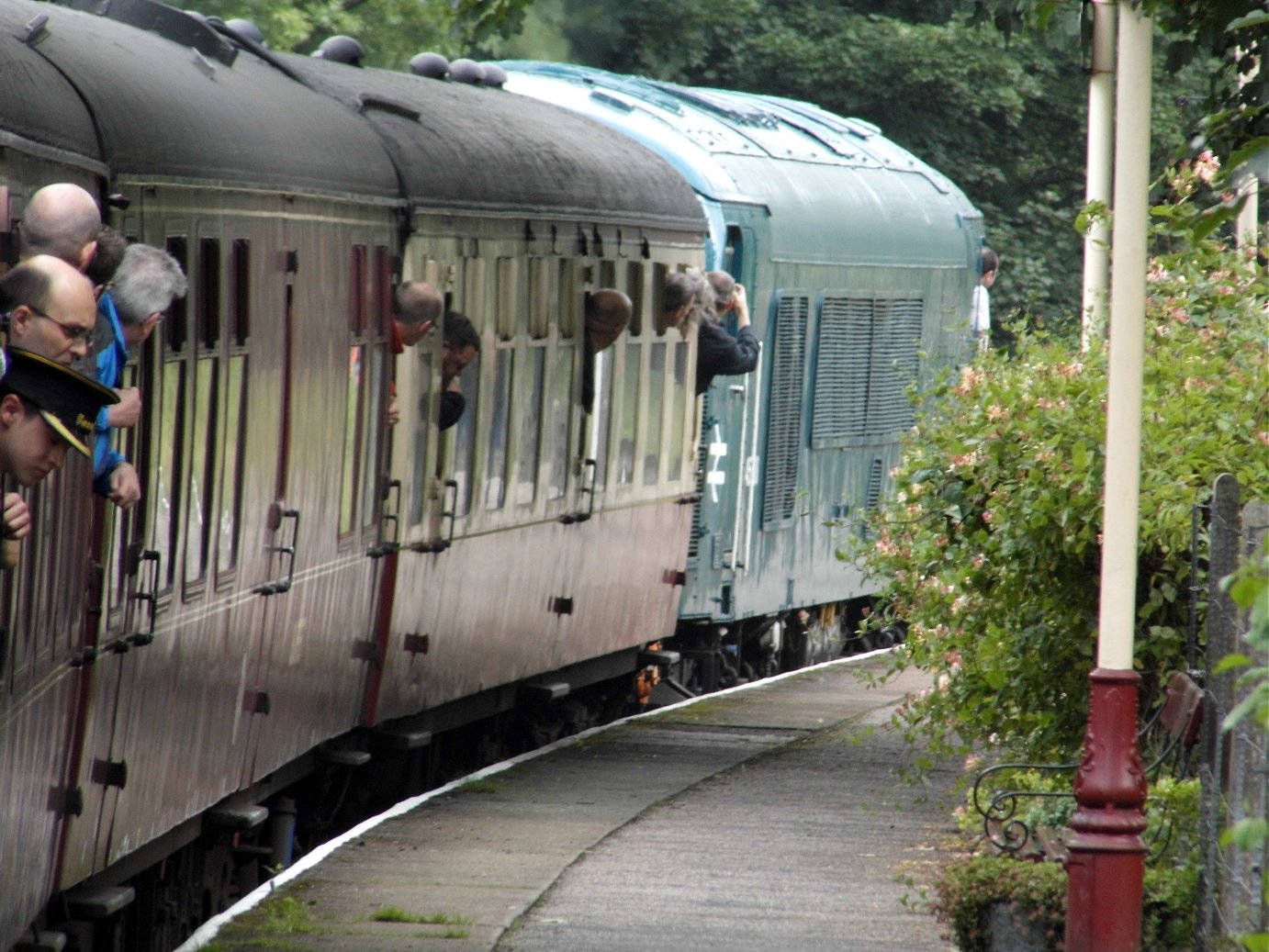 60009 Union of South Africa, Sat 28/12/2013. 