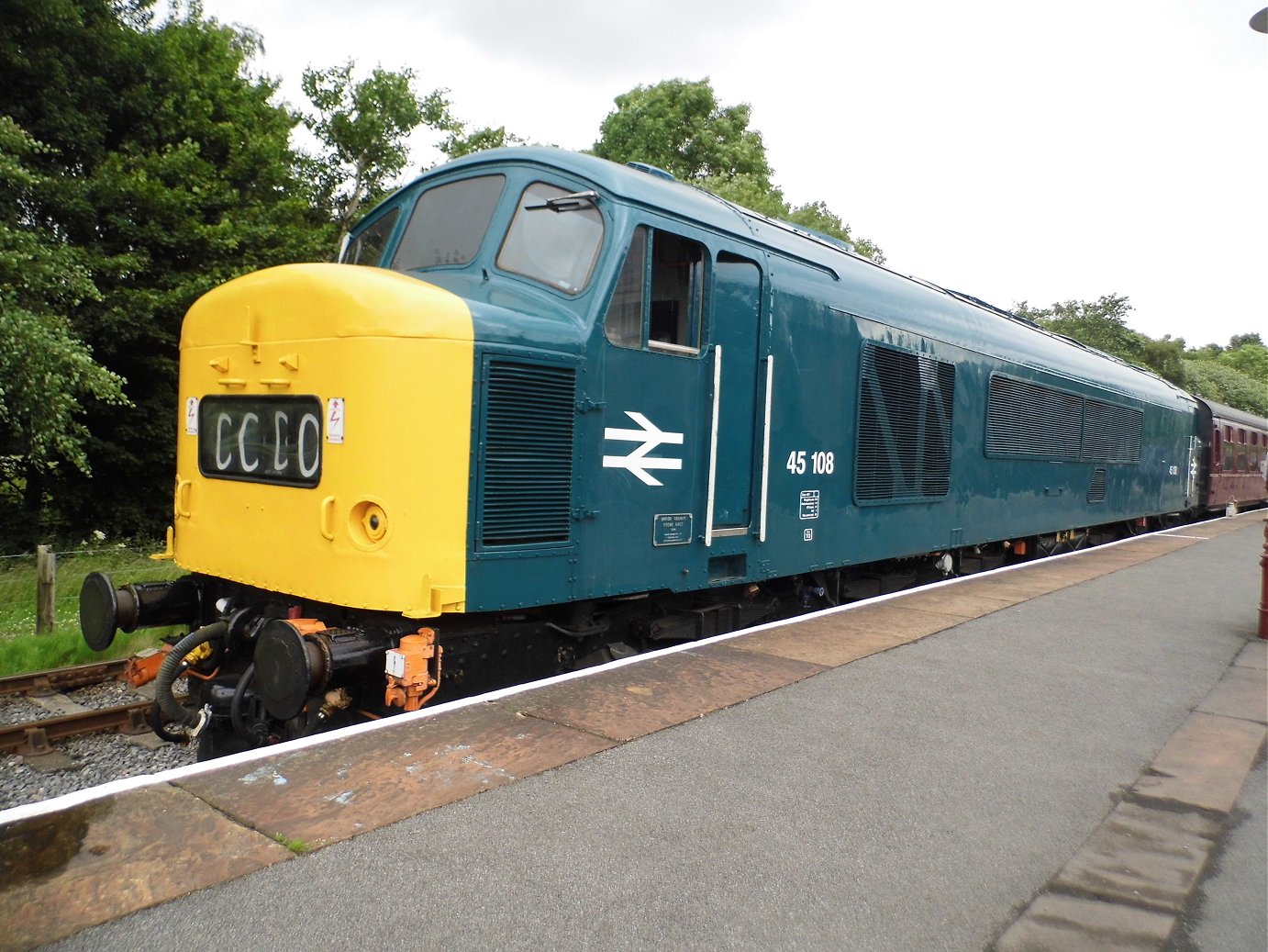 LNER A3 2743/60089, Sat 28/12/2013. 