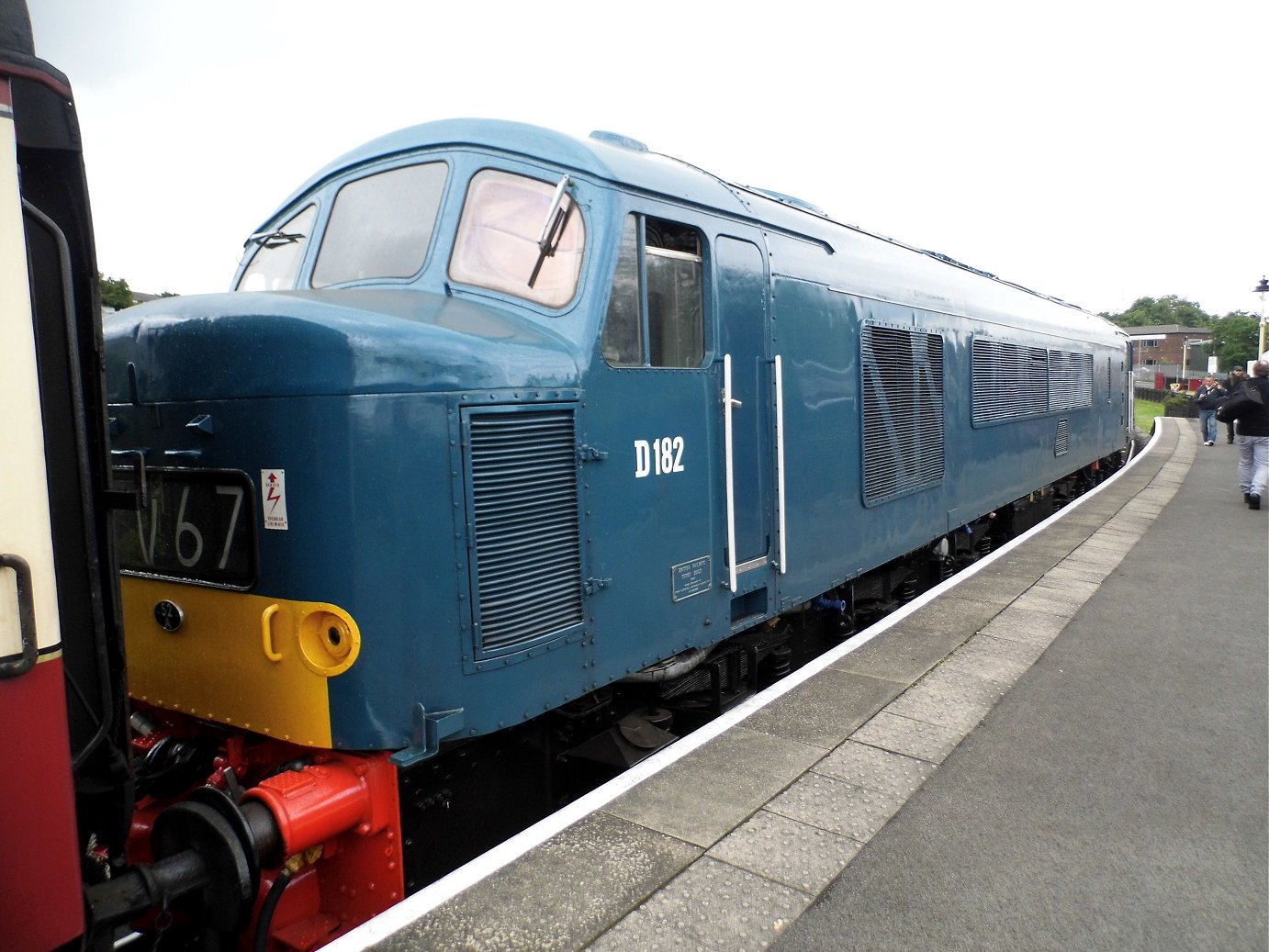 103 Flying Scotsman, Sat 28/12/2013. 