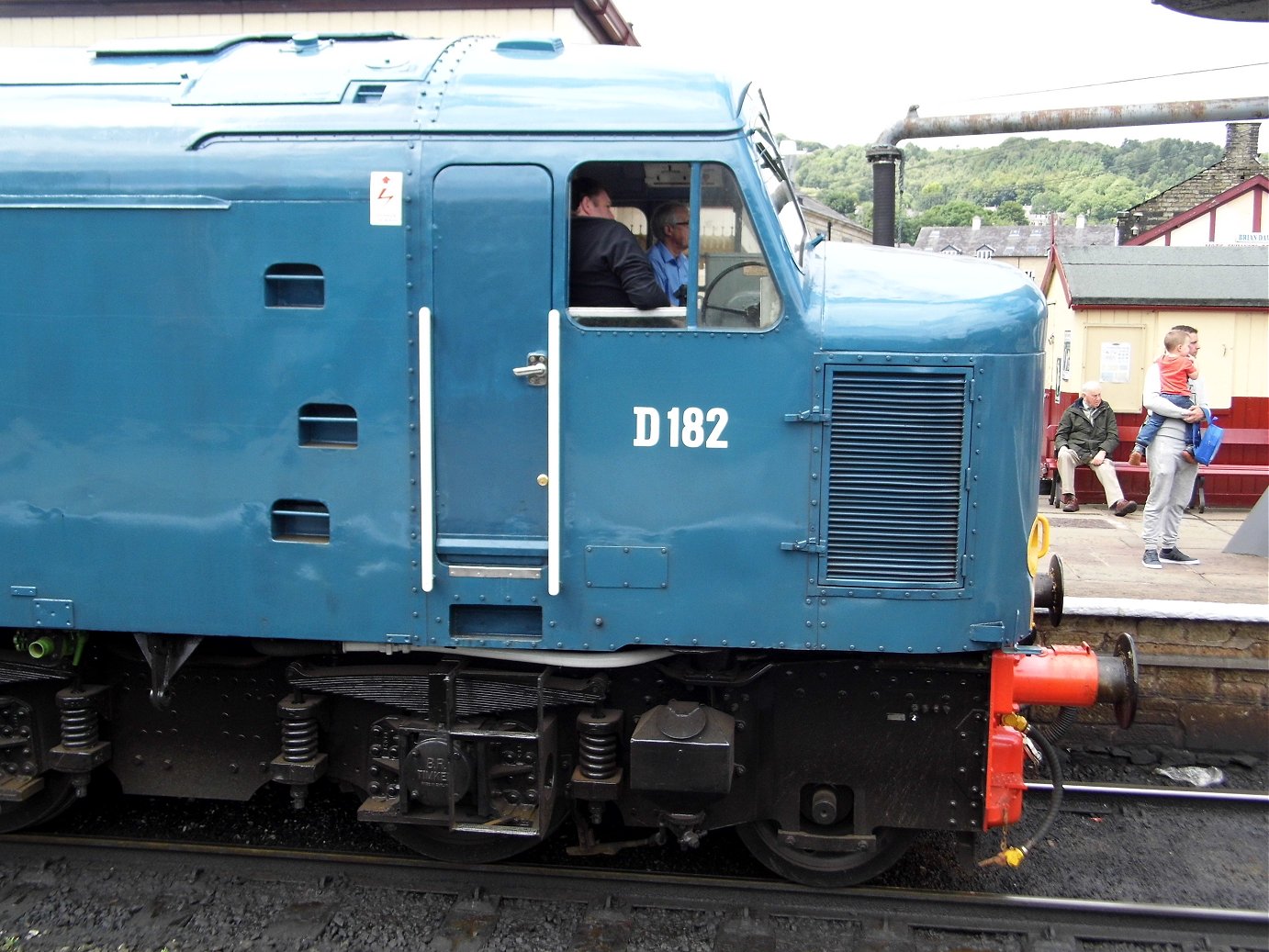 60009 Union of South Africa, Sat 28/12/2013. 