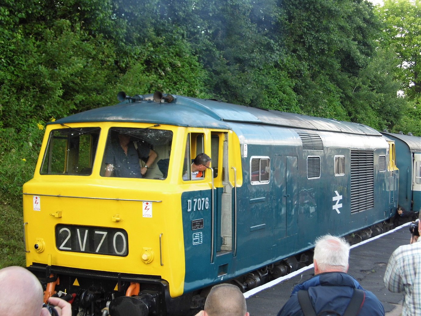 LNER D49 Shire pioneer 234/2700/62700 Yorkshire, Sat 28/12/2013. 