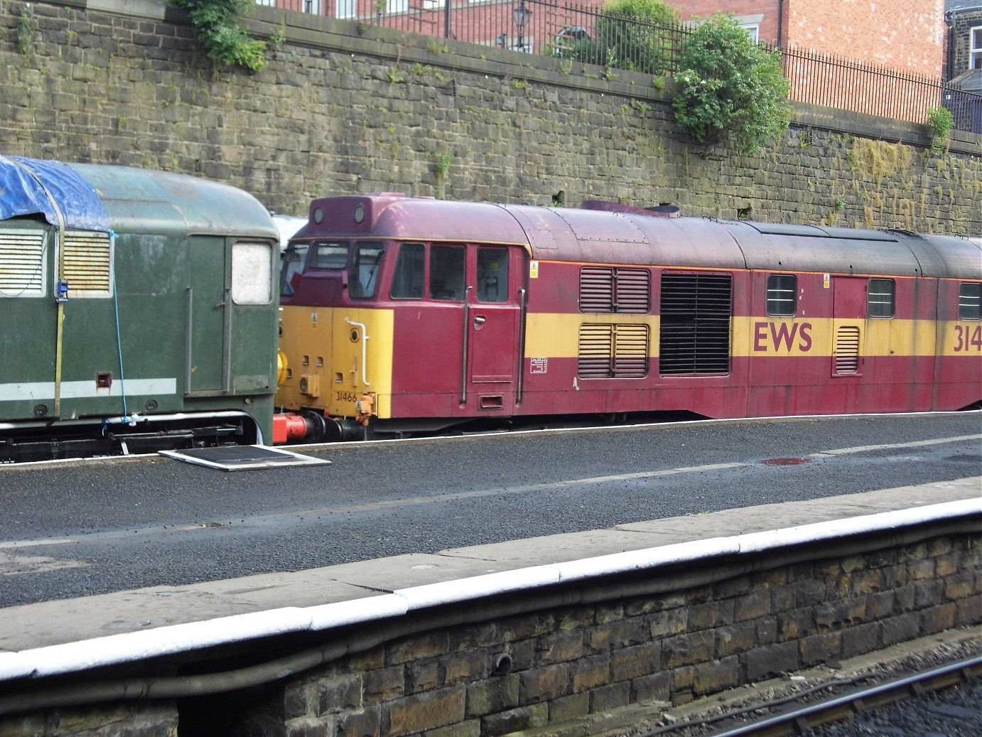 LNER A3 2743/60089, Sat 28/12/2013. 