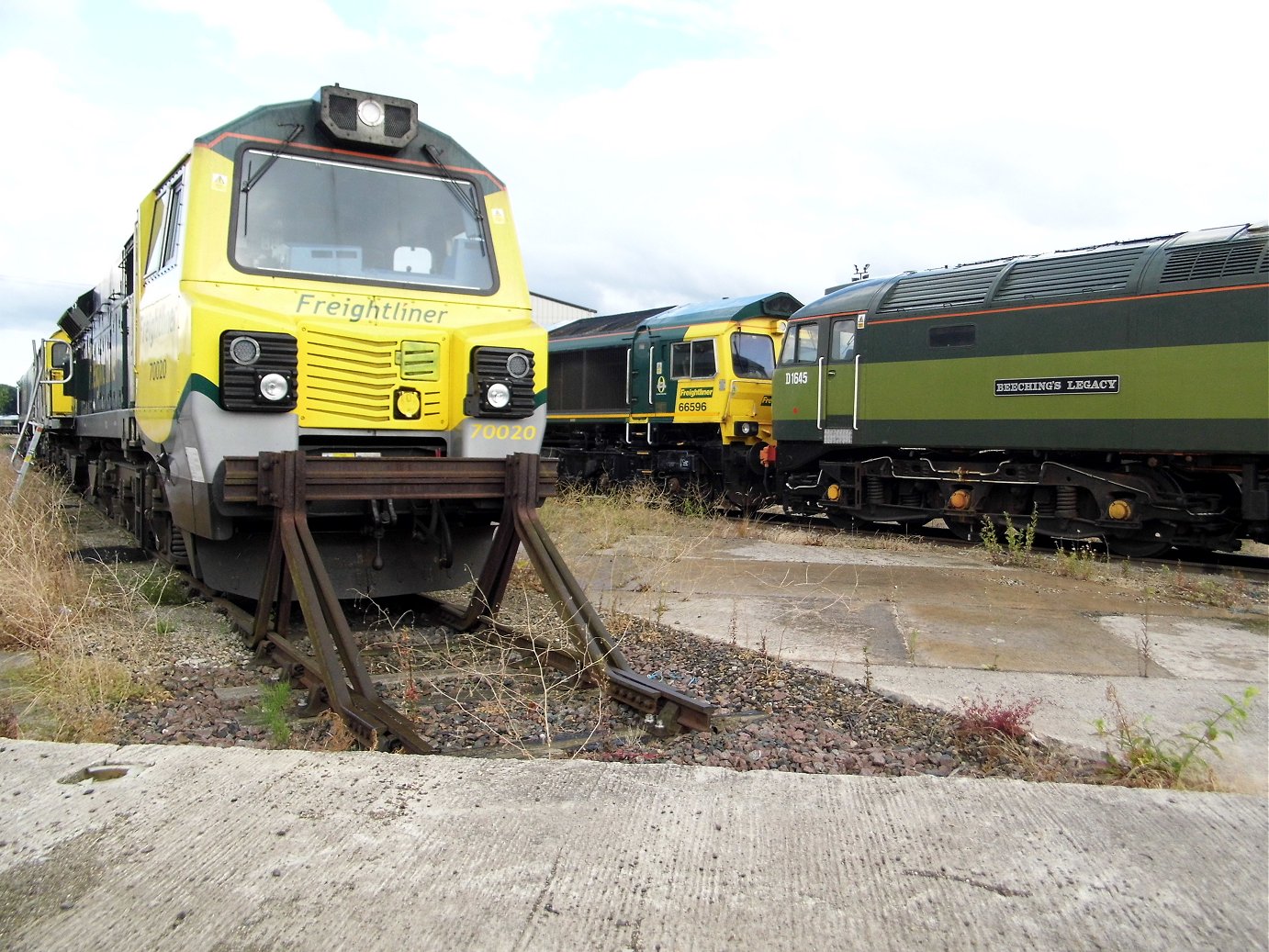 46009 'Operation Smash Hit' display, Sat 28/12/2013.. 