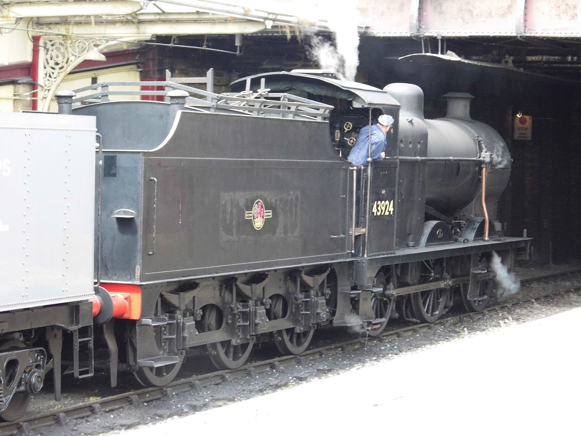 Nameplates for A4 60011 Empire of India and A2 60500 Edward Thompson, Sat 28/12/2013. 