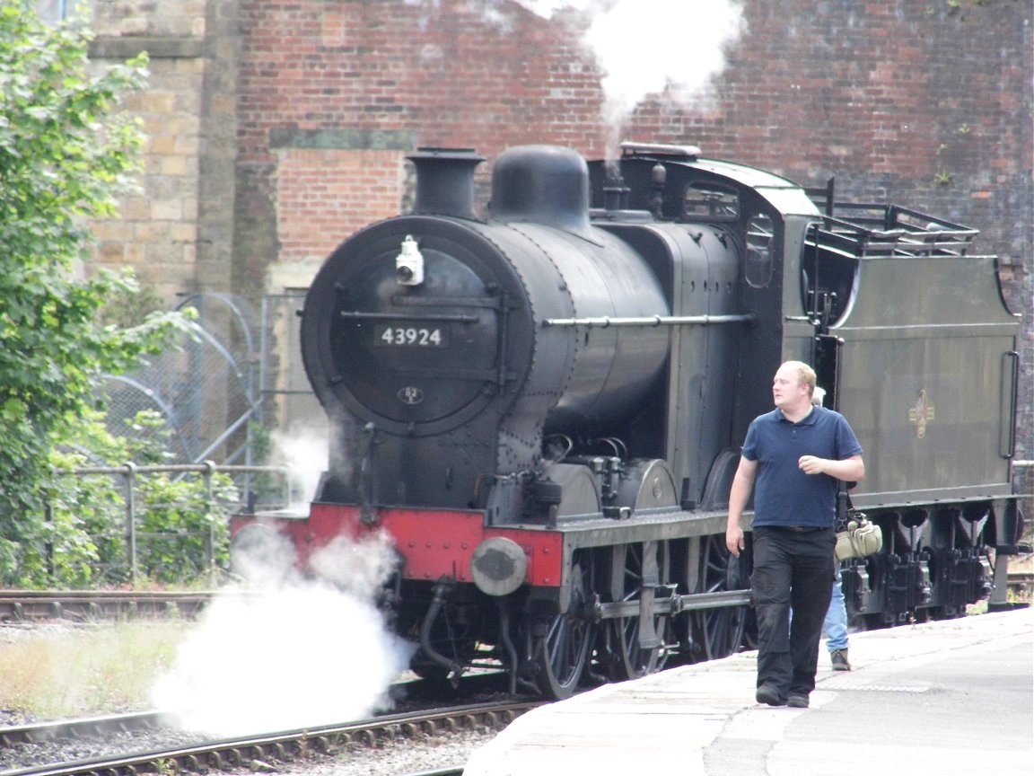 LNER A3 2743/60089, Sat 28/12/2013. 