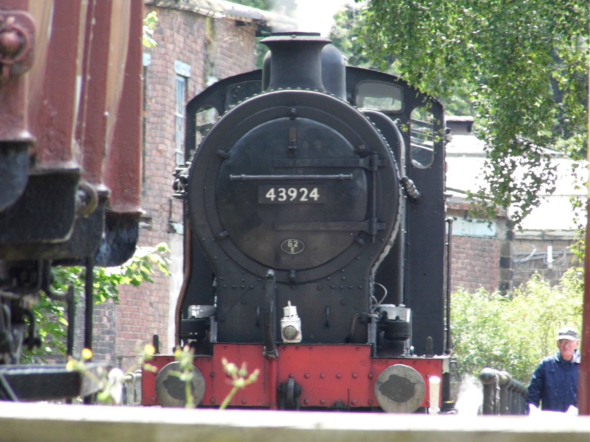 103 Flying Scotsman, Sat 28/12/2013. 