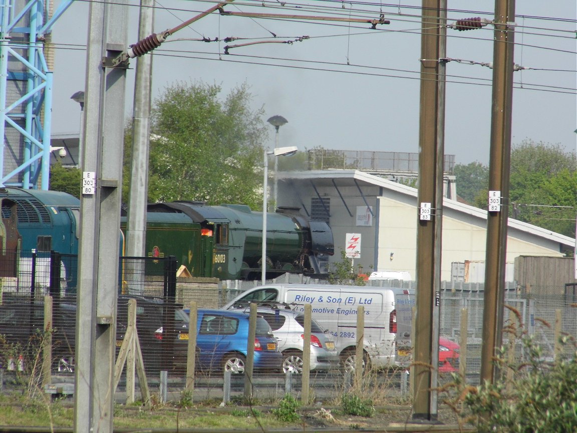 First run 15th July 2014 at Castleford. 