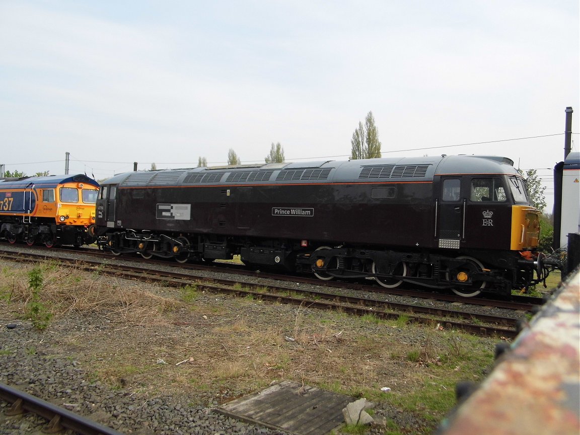 4468 Mallard, Sat 28/12/2013. 