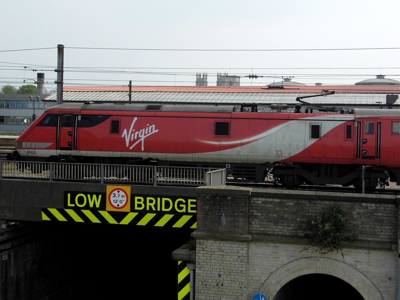 34A King's Cross Top Shed plate, Sat 28/12/2013. 