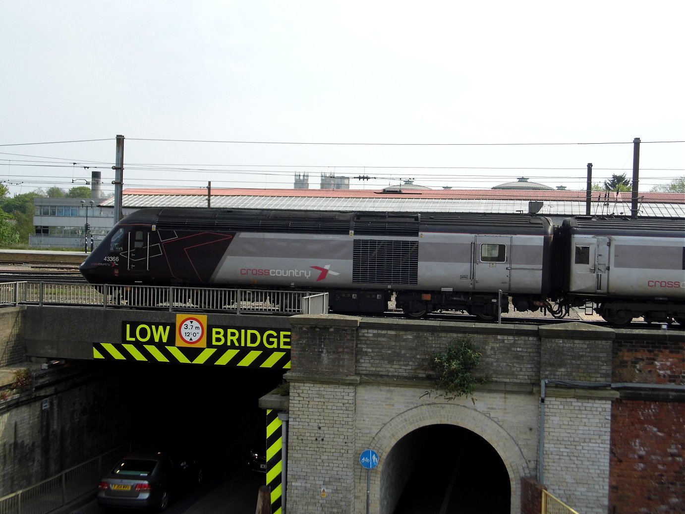 4468 Mallard, Sat 28/12/2013. 