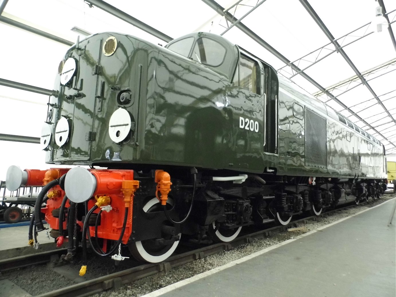 LNER D49 Shire pioneer 234/2700/62700 Yorkshire, Sat 28/12/2013. 