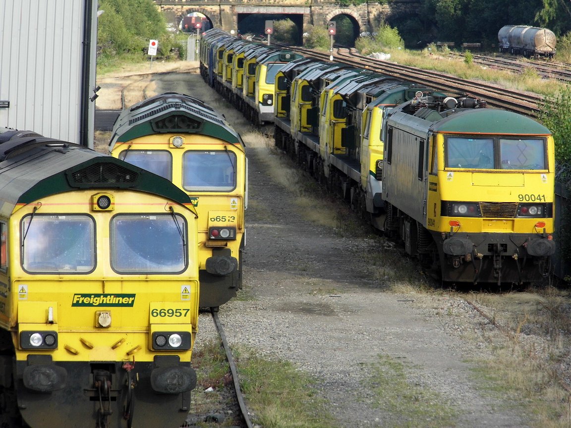 60009 Union of South Africa, Sat 28/12/2013. 