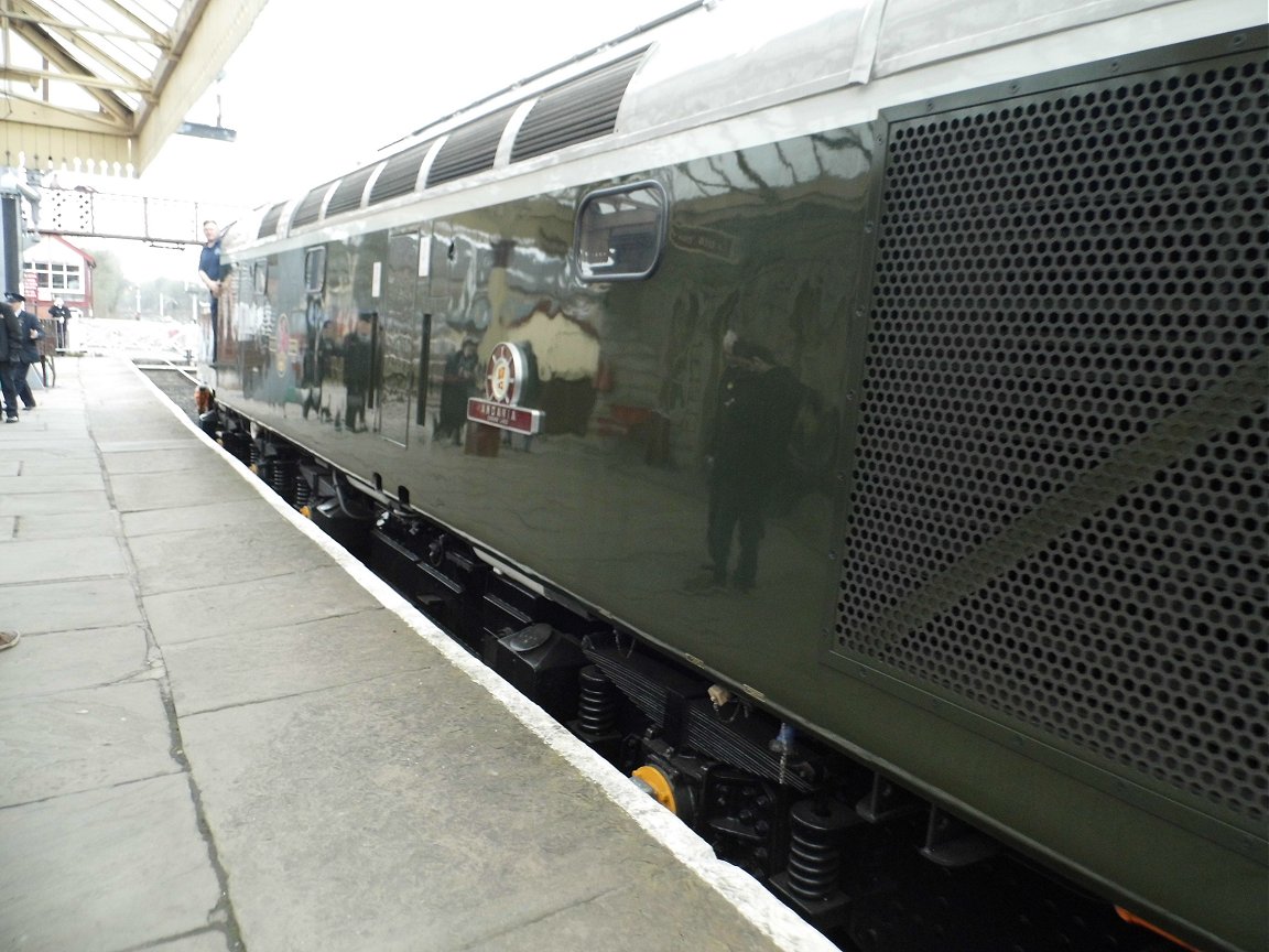 LNER D49 Shire pioneer 234/2700/62700 Yorkshire, Sat 28/12/2013. 