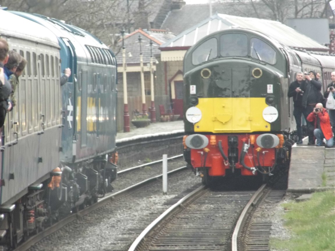 60009 Union of South Africa, Sat 28/12/2013. 