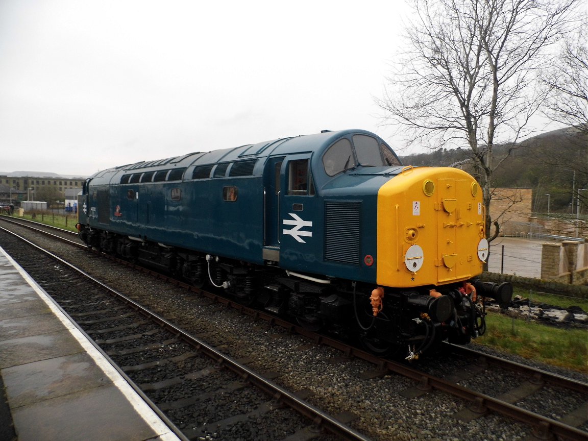 55002 King's Own Yorkshire Light Regiment, Sat 28/12/2013.. 