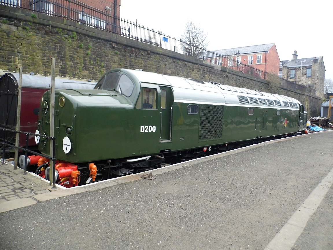 LNER A3 2743/60089, Sat 28/12/2013. 