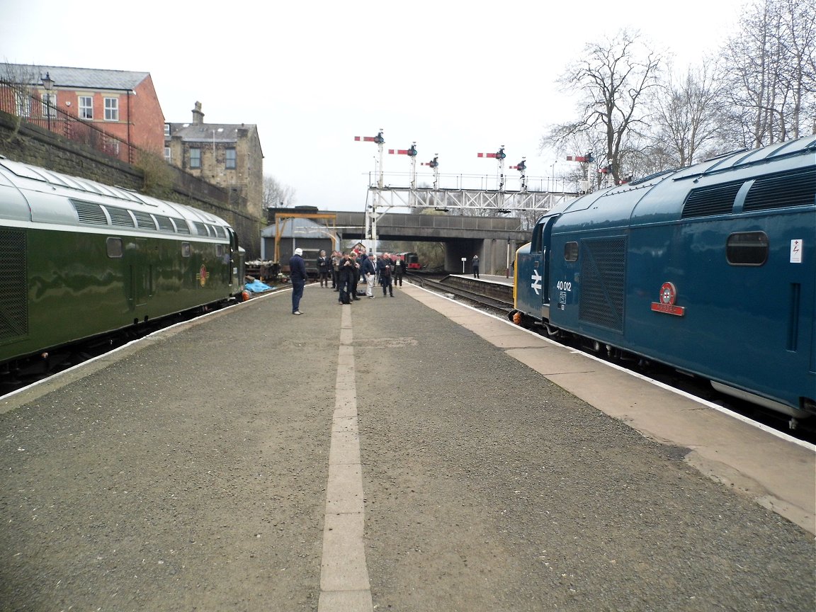 LNER D49 Shire pioneer 234/2700/62700 Yorkshire, Sat 28/12/2013. 