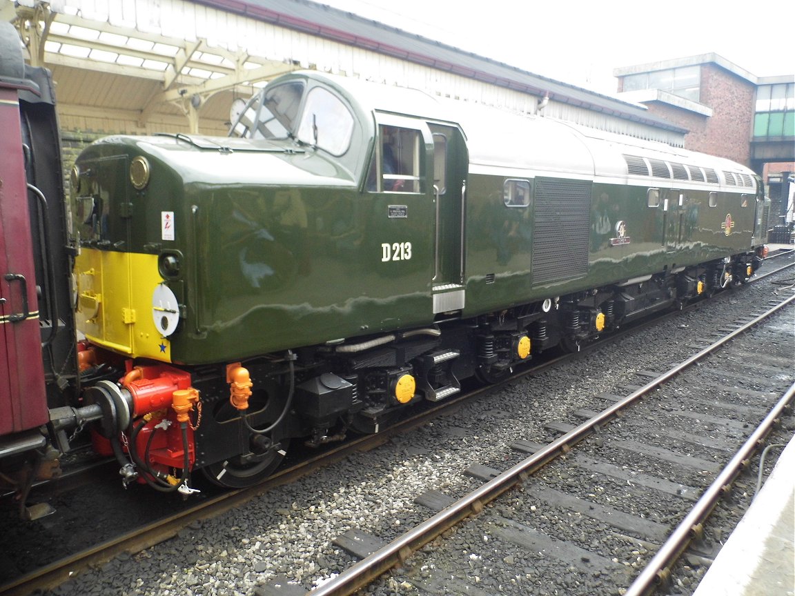 46009 'Operation Smash Hit' display, Sat 28/12/2013.. 