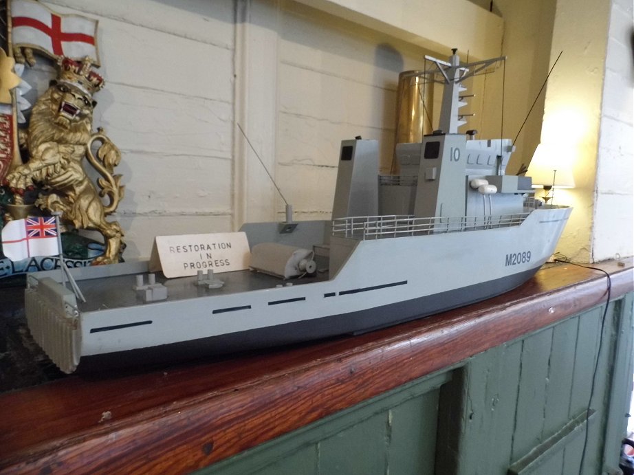 Frigate Unicorn visit - Dundee Docks Sat 28/03/2015