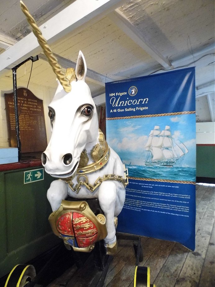 Frigate Unicorn visit - Dundee Docks Sat 28/03/2015