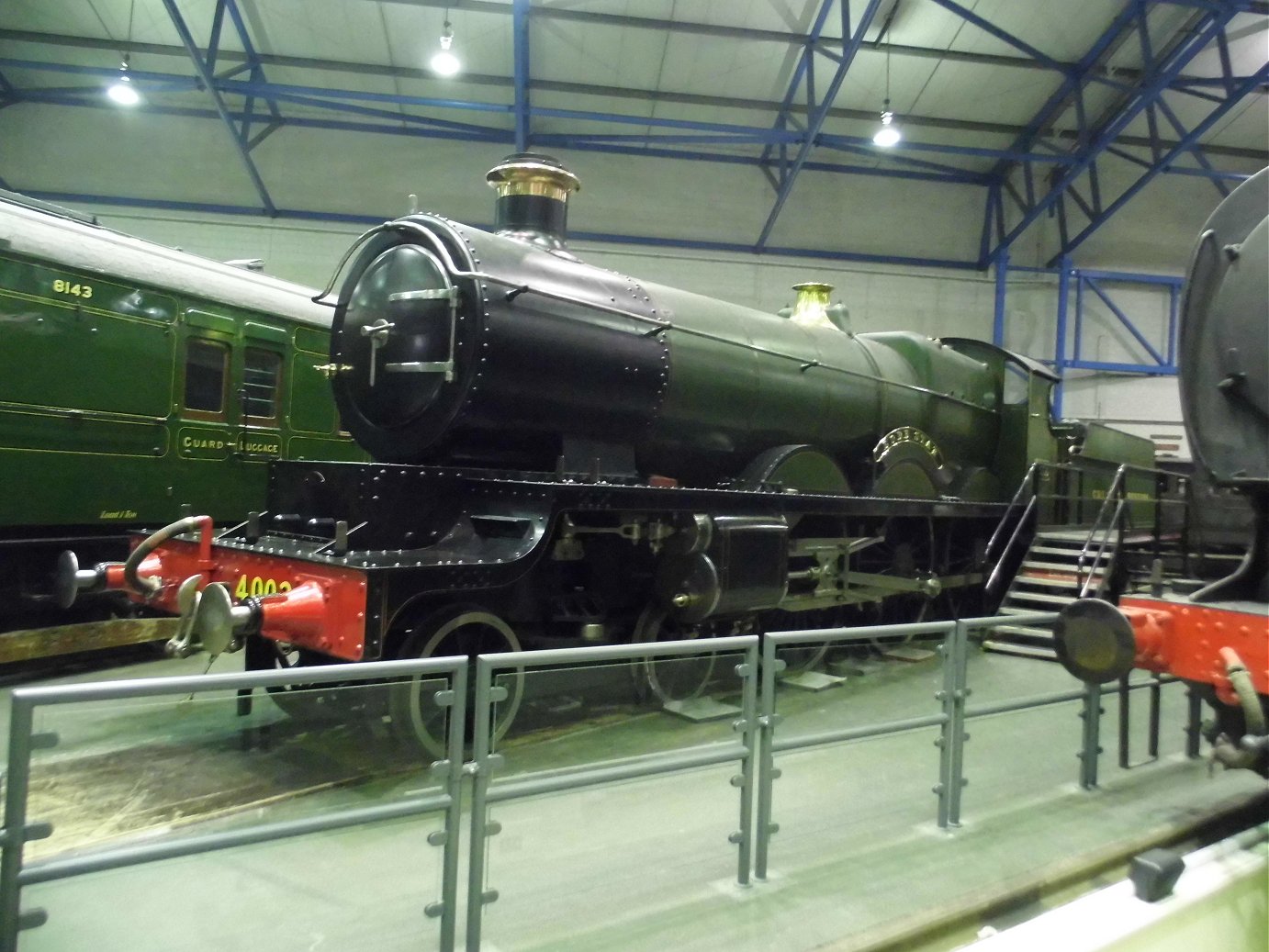 LNER D49 Shire pioneer 234/2700/62700 Yorkshire, Sat 28/12/2013. 