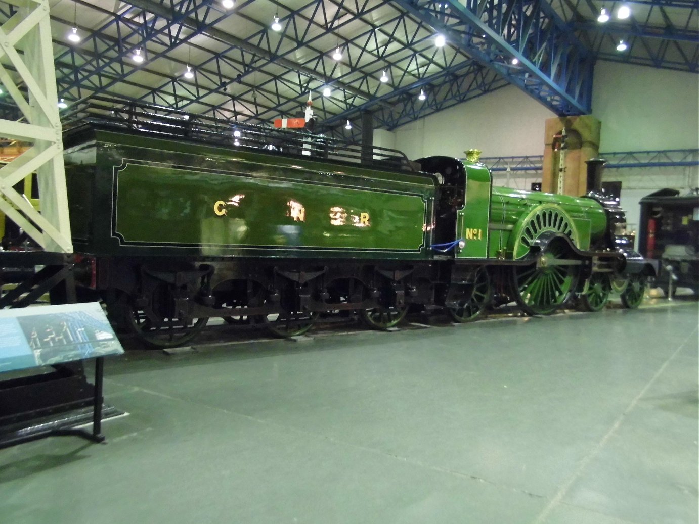 103 Flying Scotsman, Sat 28/12/2013. 