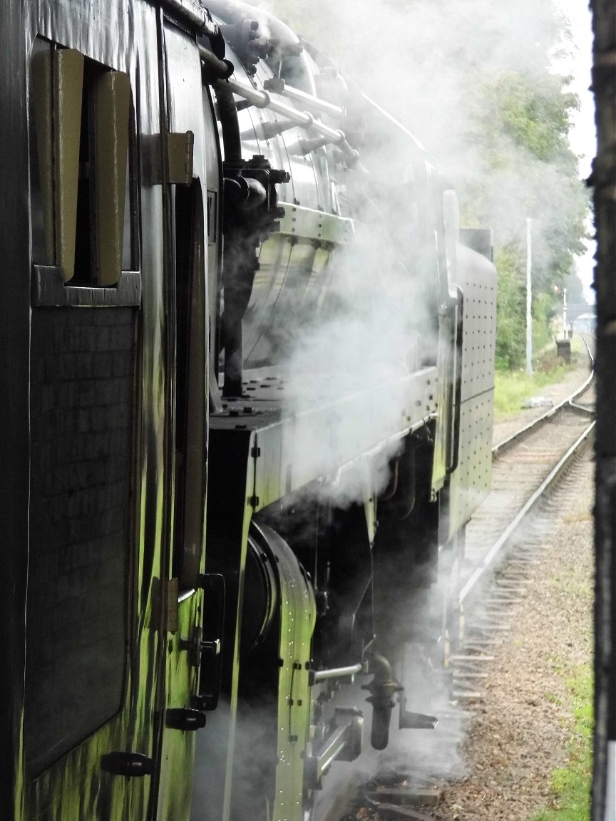 SSE run 30th July 2014 at Castleford.  