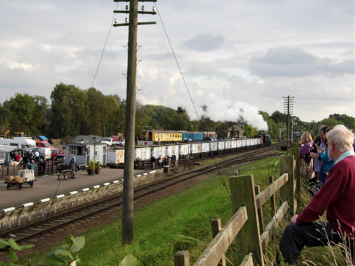 60009 Union of South Africa, Sat 28/12/2013. 