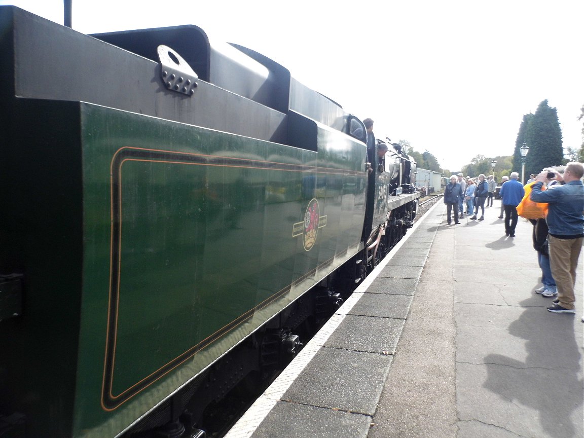 4468 Mallard, Sat 28/12/2013. 