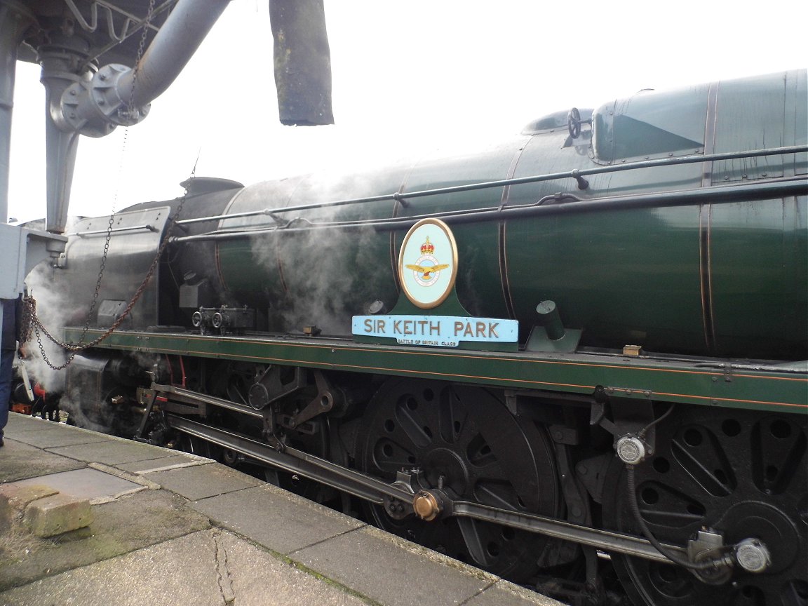 LNER A3 2743/60089, Sat 28/12/2013. 