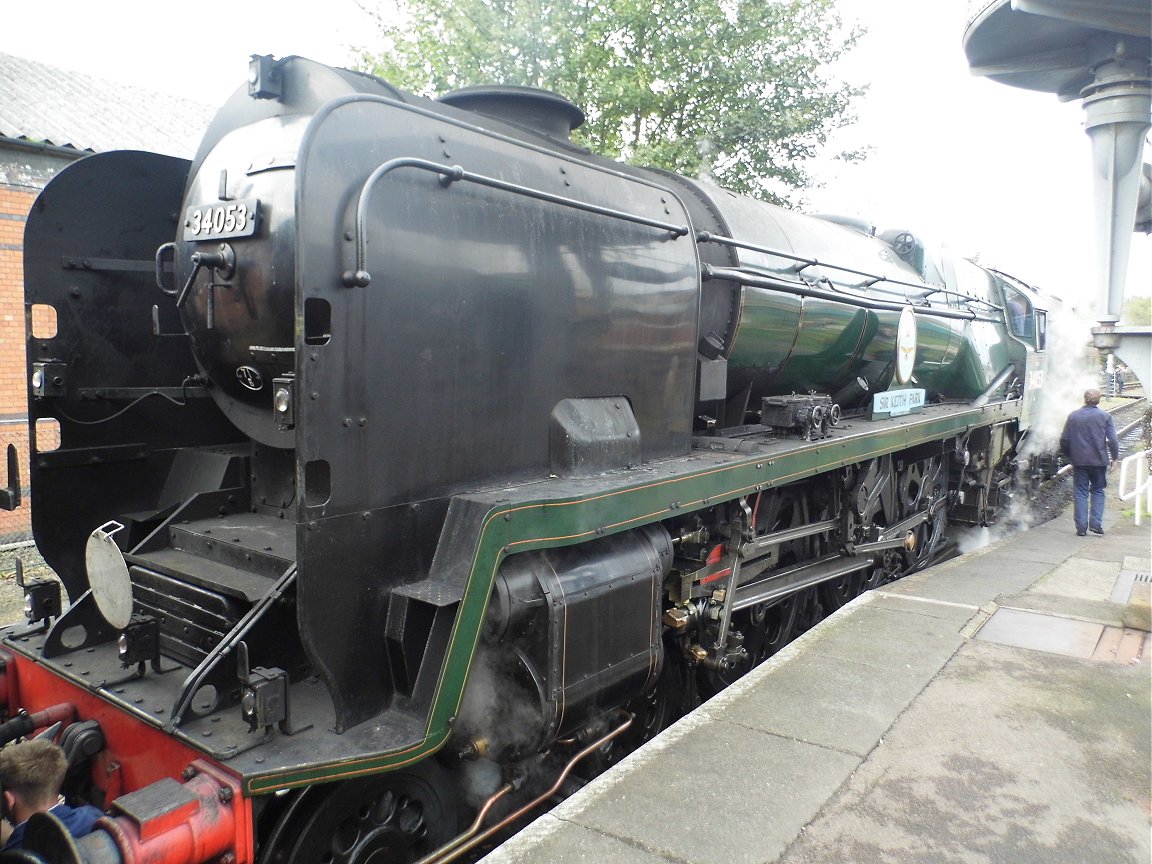 LNER D49 Shire pioneer 234/2700/62700 Yorkshire, Sat 28/12/2013. 