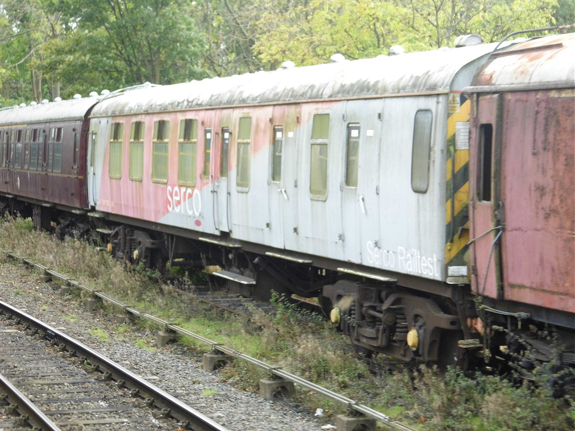 46009 'Operation Smash Hit' display, Sat 28/12/2013. 