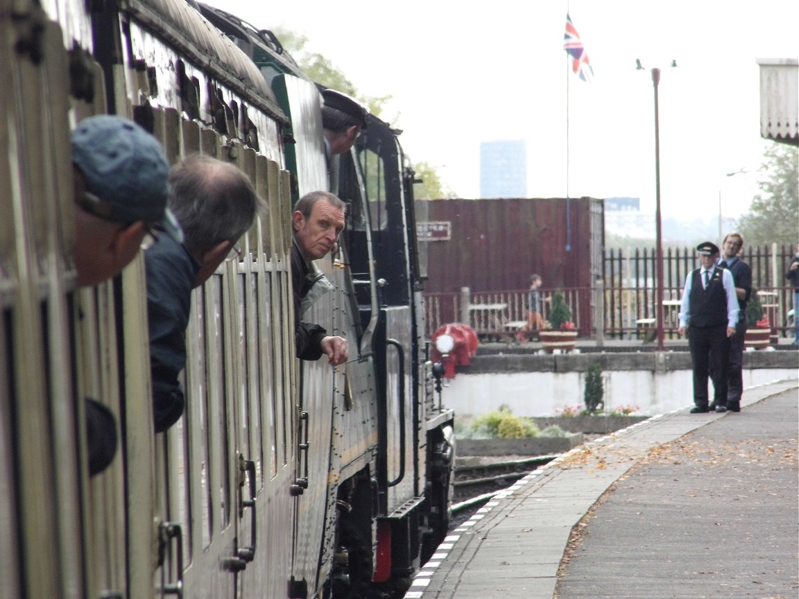 55002 King's Own Yorkshire Light Regiment, Sat 28/12/2013.. 