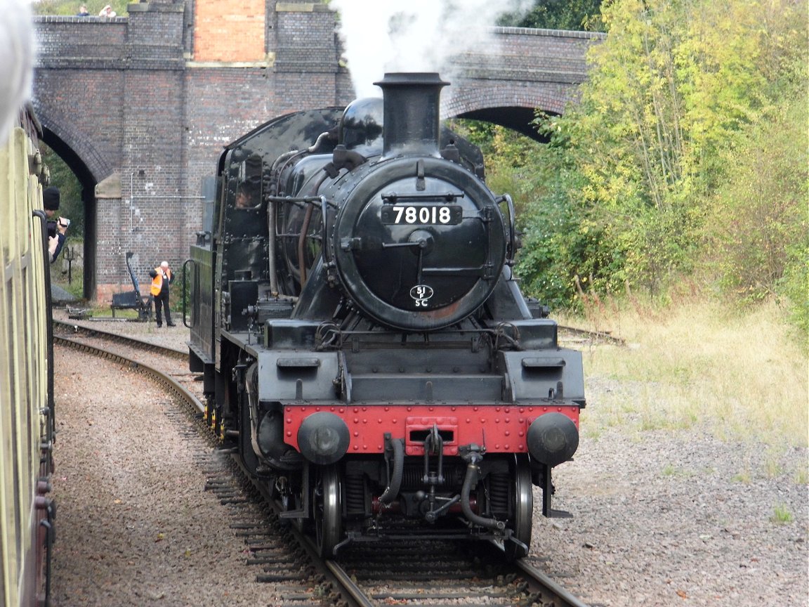 4468 Mallard, Sat 28/12/2013. 