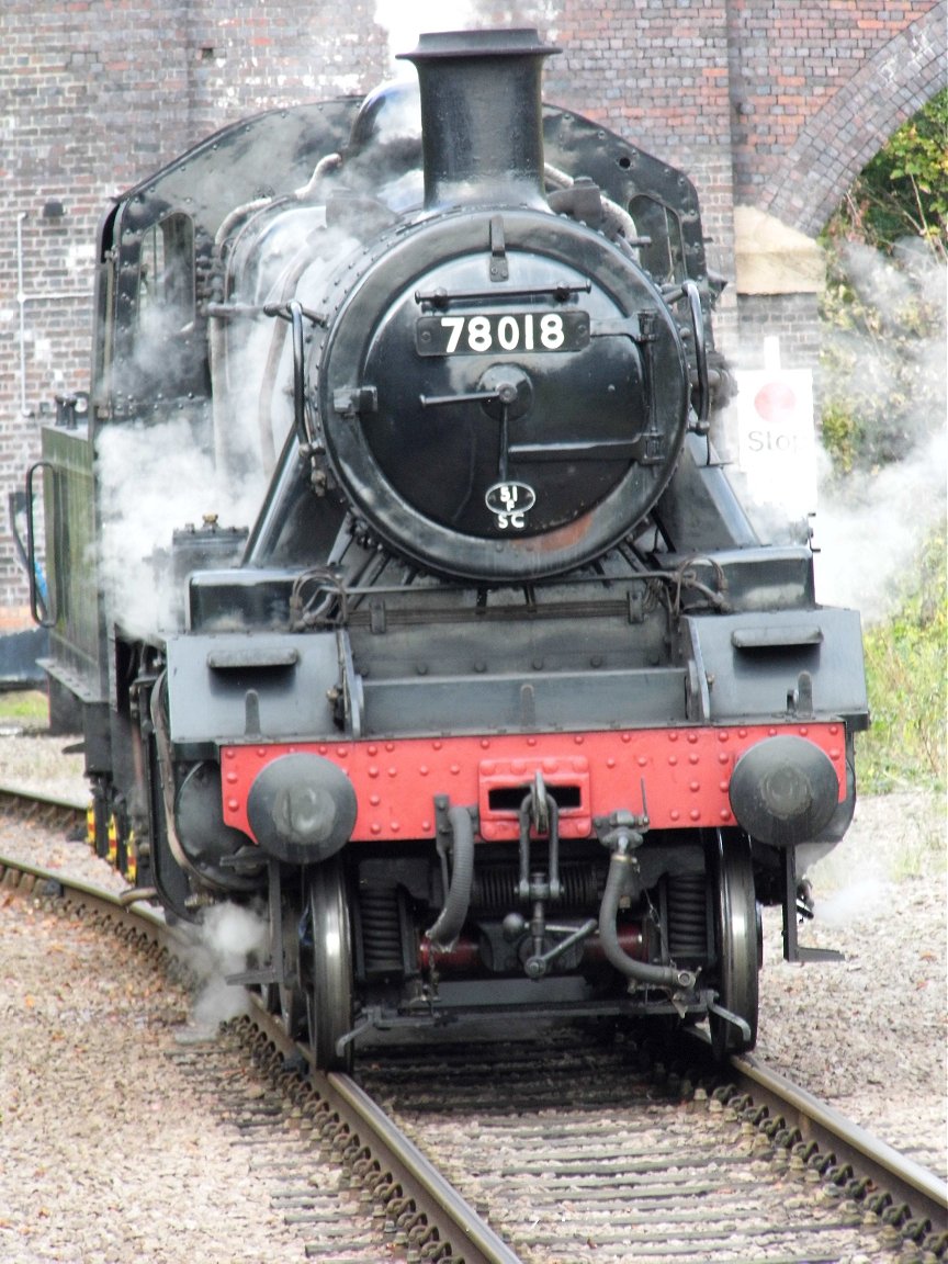 Nameplates for A4 60011 Empire of India and A2 60500 Edward Thompson, Sat 28/12/2013. 