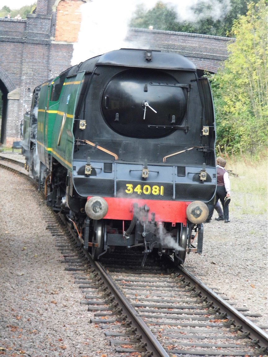 LNER D49 Shire pioneer 234/2700/62700 Yorkshire, Sat 28/12/2013. 