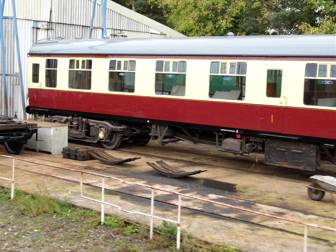 LNER A3 2743/60089, Sat 28/12/2013. 