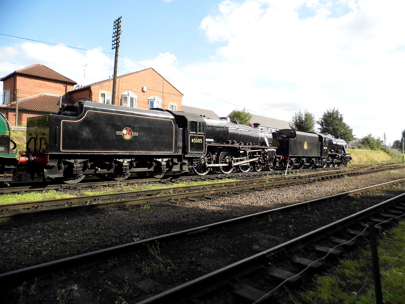 103 Flying Scotsman, Sat 28/12/2013. 