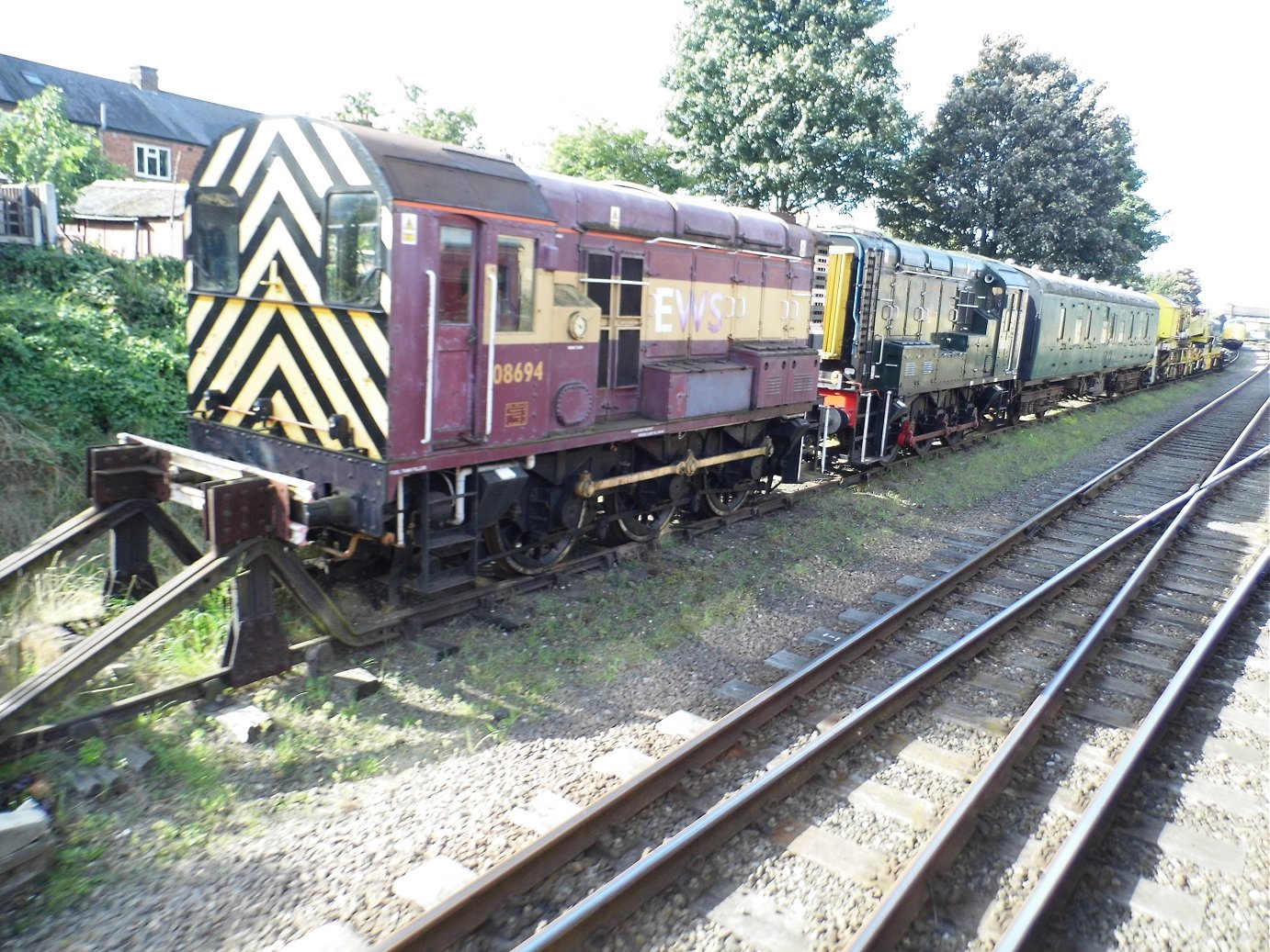 55002 King's Own Yorkshire Light Regiment, Sat 28/12/2013.. 