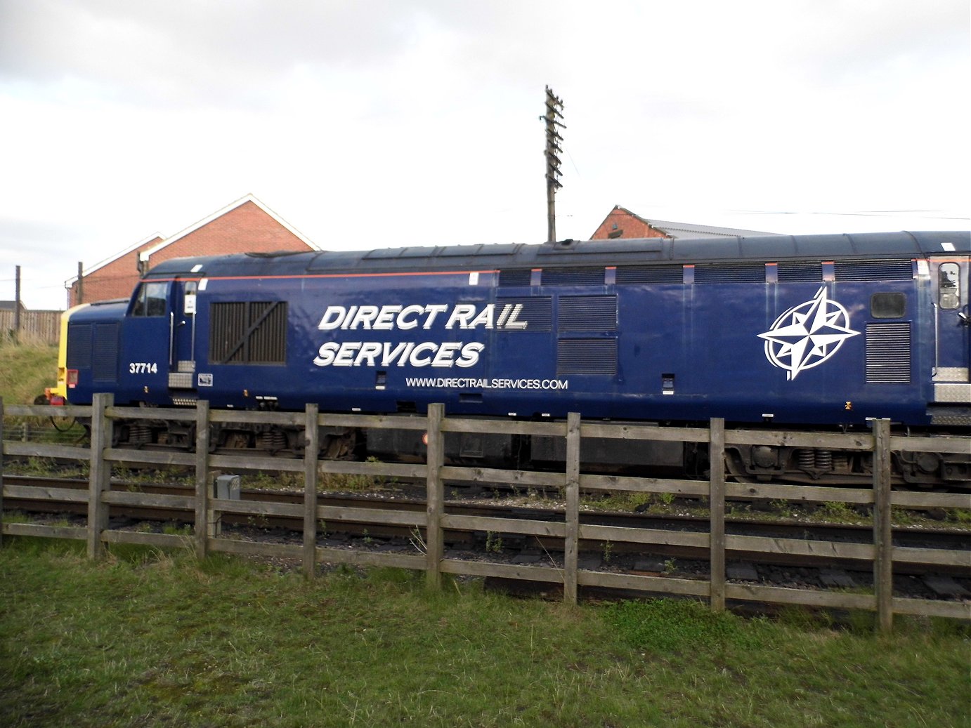 Papyrus nameplate for the record breaking A3 2750 which did 108 mph, Sat 28/12/2013. 