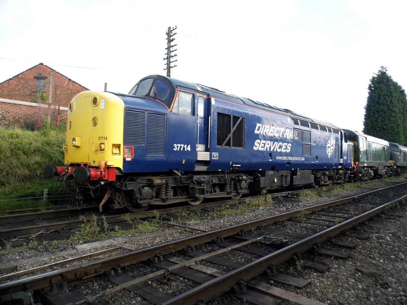 LNER A3 2743/60089, Sat 28/12/2013. 