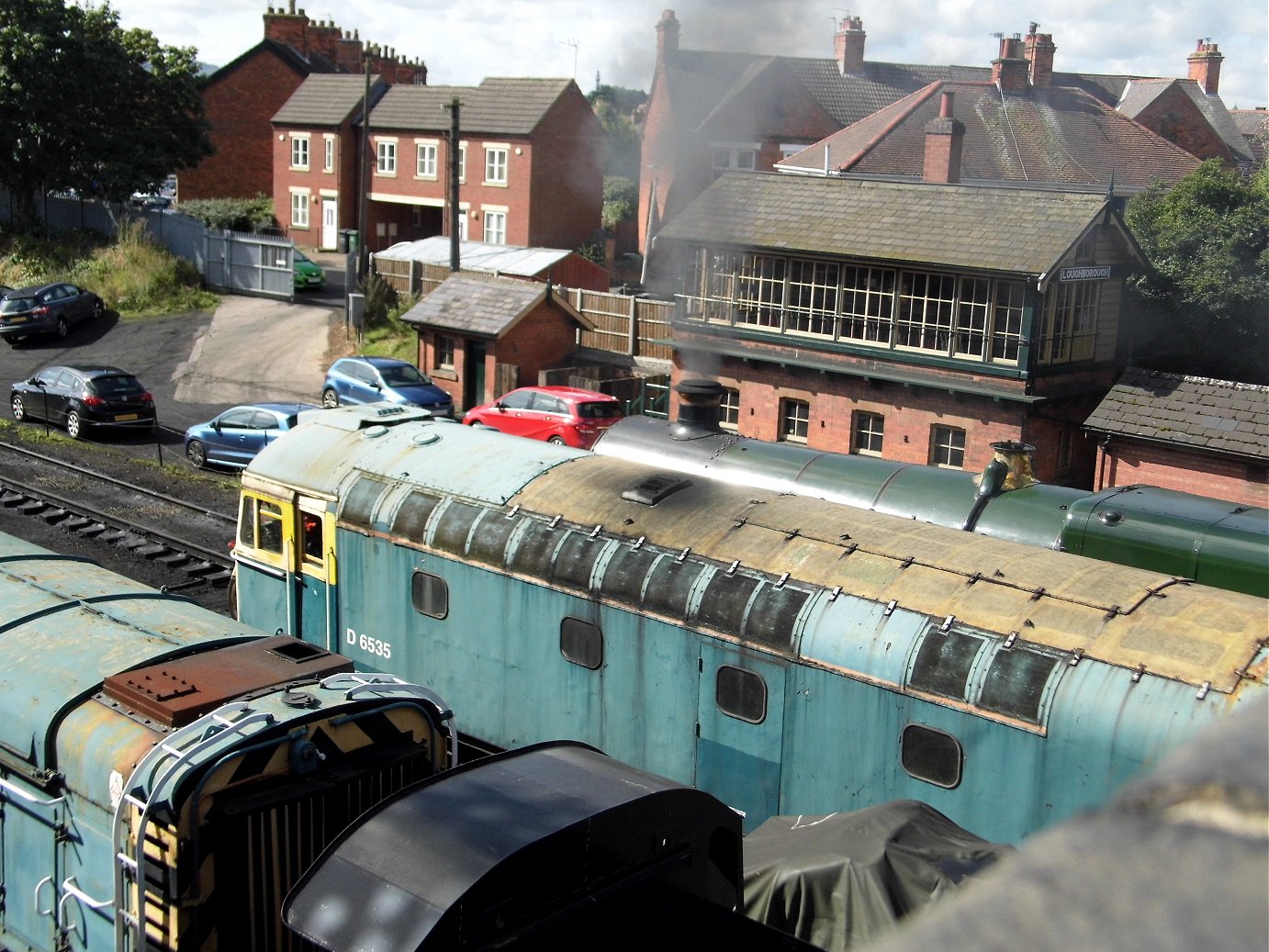 LNER A3 2743/60089, Sat 28/12/2013. 