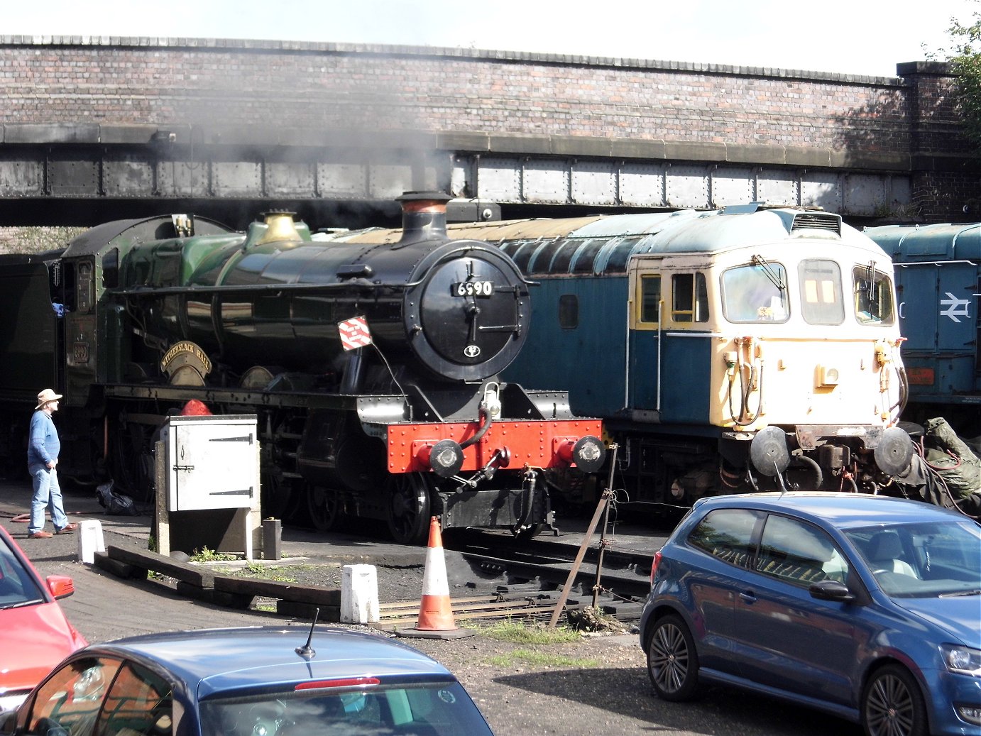 55002 King's Own Yorkshire Light Regiment, Sat 28/12/2013.. 