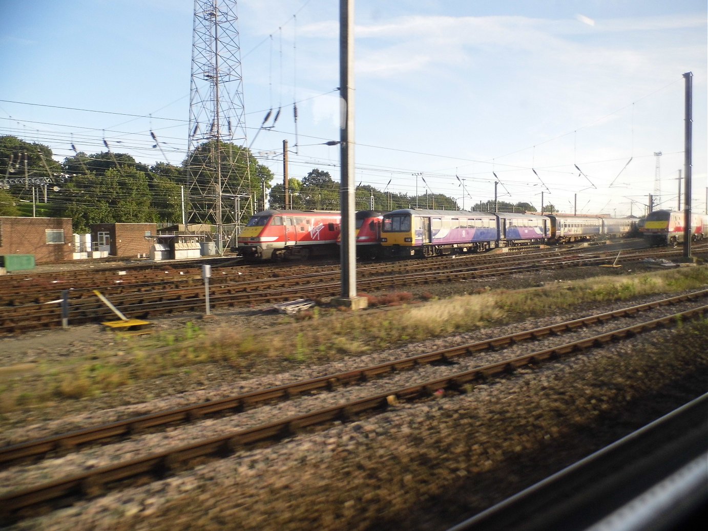 Cab of 60008 Dwight D. Eisenhower, Sat 28/12/2013. 